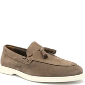 Półbuty męskie - BOSS BLACK Skórzane loafersy Sienne_Mocc_sdnp - miniaturka - grafika 1