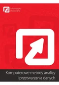 Systemy operacyjne i oprogramowanie - Komputerowe Metody analizy i przetwarzania danych - miniaturka - grafika 1