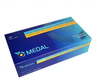 Meble i wyposażenie gabinetów medycznych - MEDAL Torebki do sterylizacji MEDAL 57 mm x 100 mm Medal 200 szt TOW017832 - miniaturka - grafika 1
