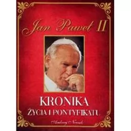 Albumy - historia - Kluszczyński Andrzej Nowak Jan Paweł II. Kronika życia i pontyfikatu - miniaturka - grafika 1