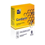 Suplementy diety - DrVita Gardarin miód i cytryna 8 pastylek - DrVita - miniaturka - grafika 1