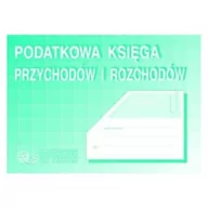 Druki akcydensowe - Michalczyk&Prokop DRK198K Druk Podatkowa księga przychodów i rozchodów (komputerowa) A4 K-5 - miniaturka - grafika 1