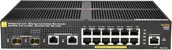 Switche - HPE Aruba 2930F Switch 12G PoE+ 2G/2SFP+ Europe - English localization JL693A#ABB - miniaturka - grafika 1
