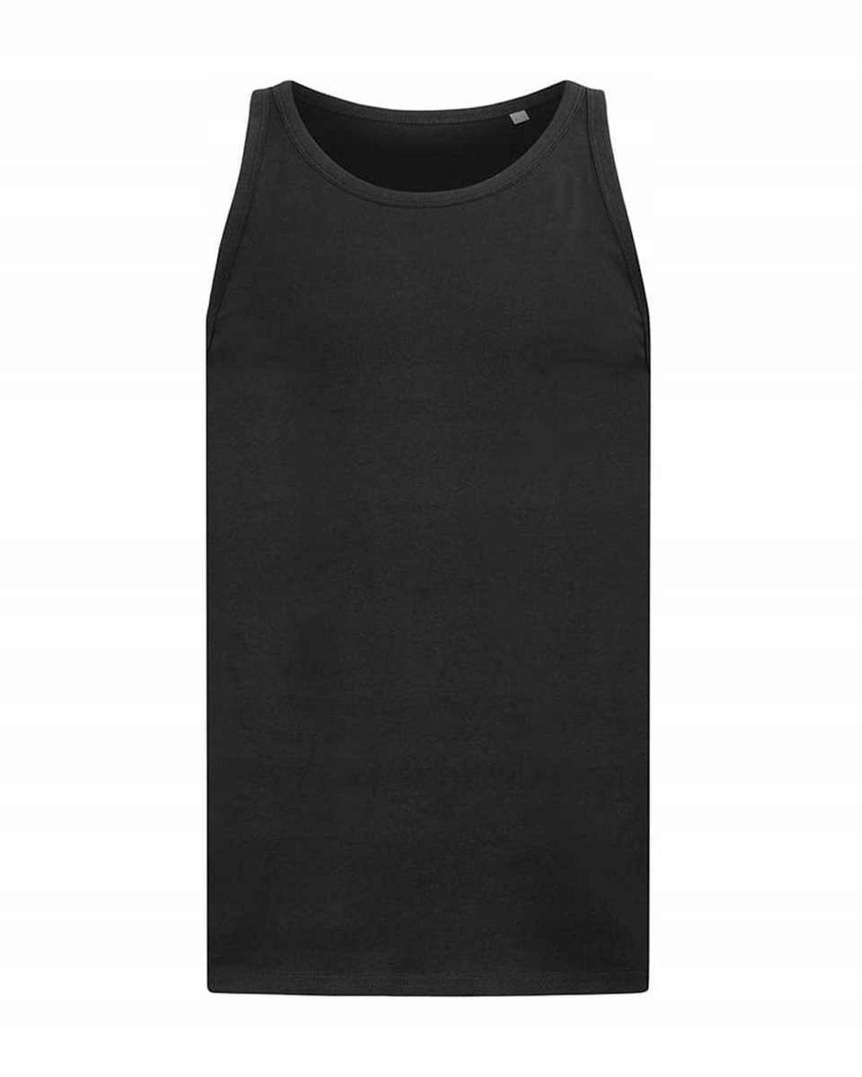 Koszulka męska bez rękawów Tank Top Stedman Men ST2810 Black Opal M
