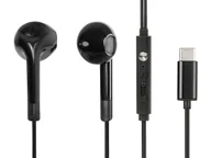 Słuchawki - Blow b-17 black usb-c - miniaturka - grafika 1