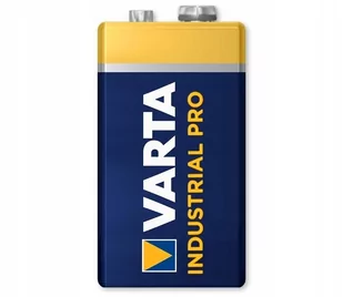 Bateria Varta Industrial Pro 6LR61 9V Alkaliczna - Baterie i akcesoria - miniaturka - grafika 1
