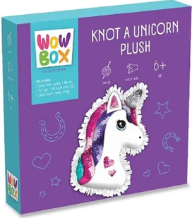 Wow Box. Poduszka Jednorożec - TM Toys - Zabawki kreatywne - miniaturka - grafika 1