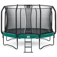 Trampoliny - Salta Trampolina First Class 251 cm zielona - miniaturka - grafika 1