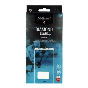 MYSCREEN DIAMOND GLASS edge Full Glue do Galaxy S22+ - Szkła hartowane na telefon - miniaturka - grafika 2