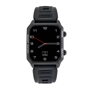 Watchmark Focus Czarny - Smartwatch - miniaturka - grafika 1