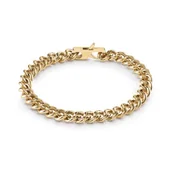 Bransolety męskie - Bransoletka Męska Guess UMB70075-S - miniaturka - grafika 1