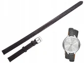 Akcesoria do zegarków - Pasek Michael Kors MK2475 brązowy długi 12 mm - miniaturka - grafika 1