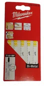 Brzeszczoty - Brzeszczoty chwyt T czyste cięcie 75/2,5 mm 1 op. = 5 szt. MILWAUKEE - miniaturka - grafika 1