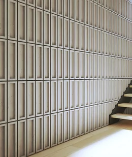 80x41,4 cm VT - PB51 (S96 ciemny szary) CEGIEŁKA - Panel dekor 3D beton architektoniczny - Elewacje 80x41,4 cm VT - PB51 (S96 ciemny szary) CEGIEŁKA - Panel dekor 3D beton architektoniczny - Elewacje - miniaturka - grafika 1