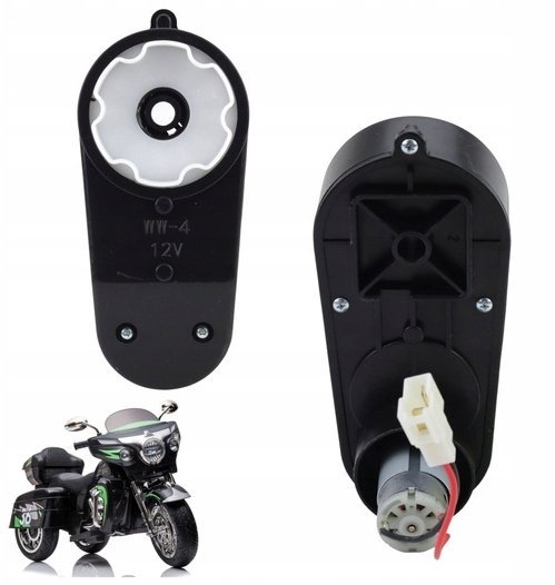 LeanToys Silnik Przekładnia 12V do Motoru na Akumulator Goldwing
