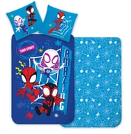 Pościel dla dzieci - Pościel Spidey Spiderman 140x200 Dziecięca Marvel Spidey Spider-man 06 - miniaturka - grafika 1