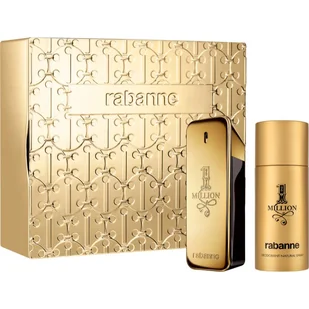 1 Million Men zestaw woda toaletowa spray 100ml + dezodorant spray 150ml - Zestawy kosmetyków damskich - miniaturka - grafika 1