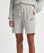 Spodenki damskie - Hummel Spodenki Dresowe Krótkie Szare Xxs Puy - miniaturka - grafika 1