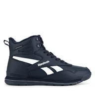 Botki męskie - Trzewiki Reebok H8-001 MM Granatowy - miniaturka - grafika 1