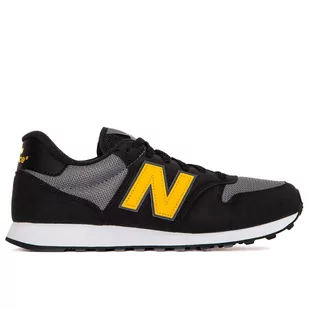 Buty New Balance GM500MG2 - czarne - Sneakersy męskie - miniaturka - grafika 4