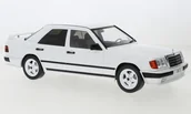 Samochody i pojazdy dla dzieci - Mcg Mercedes Benz W124 Tuning 1986 White  1:18 18343 - miniaturka - grafika 1