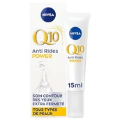 Kremy do twarzy - Nivea Krem przeciwzmarszczkowy Q10plus, 15 ml - miniaturka - grafika 1
