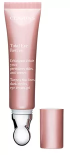 Clarins Total Eye Revive Krem Żel do Konturu Pod Eye Gel)Cream Eye Gel) 15 ml - Kosmetyki pod oczy - miniaturka - grafika 2