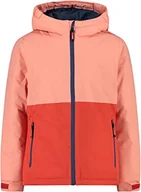 Kurtki i płaszcze dla dziewczynek - CMP - Kid G Jacket Fix Hood, Girl, Flamingo, 176 - miniaturka - grafika 1