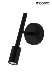 MOOSEE lampa ścienna PRISMA czarna - Lampy ścienne - miniaturka - grafika 1
