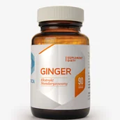 Układ pokarmowy - Hepatica Ginger Imbir Mocny Ekstrakt 70:1 90 kaps - miniaturka - grafika 1