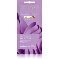 Maseczki do twarzy - Dermika Maestria, luksusowa maseczka liftingująca, multipeptydy 2,5%, 7g - miniaturka - grafika 1