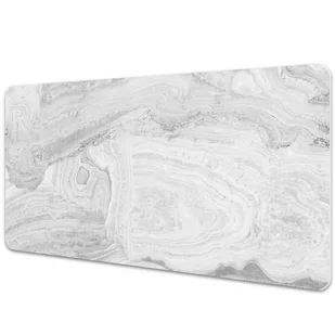 Mata ochronna z nadrukiem Kamienny wzór 90x45 cm - Podkładki na biurko - miniaturka - grafika 1