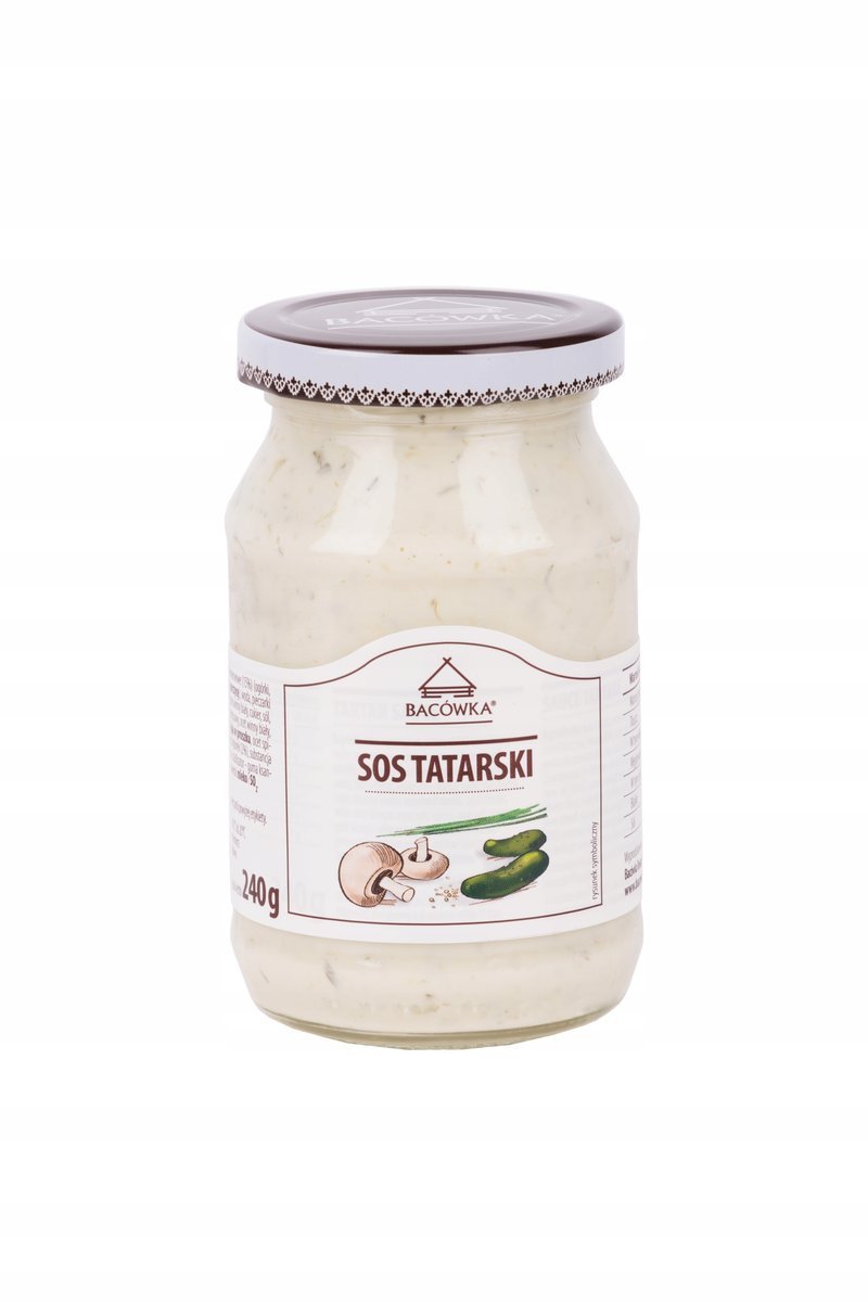 Sos Tatarski 240g Bacówka