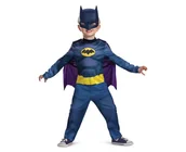 Stroje karnawałowe - Strój przebranie kostium batman classic batwheels rozm. m (3-4 lat) - miniaturka - grafika 1