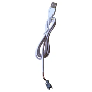 Lumarko Szafka łazienkowa z lustrem i LED, lśniąca biel, 50x13x70 cm - Szafki łazienkowe - miniaturka - grafika 8