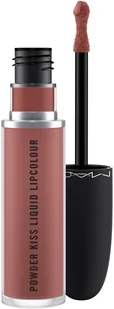 MAC Over The Taupe Powder Kiss Liquid Lipcolour Pomadka do ust w sztyfcie 5ml - Szminki - miniaturka - grafika 2