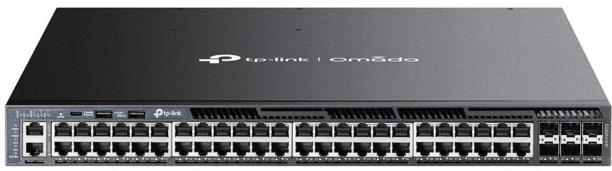 Omada SG6654XHP 48-Port stack. L3 mgd. PoE+ Switch SG6654XHP