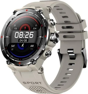 DCU Tecnologic Strava Beżowy S0448325 - Smartwatch - miniaturka - grafika 1