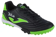 Piłka nożna - Joma Toledo Jr 2301 TF TOJW2301TF, dla chłopca, buty piłkarskie - turfy, Czarne - miniaturka - grafika 1