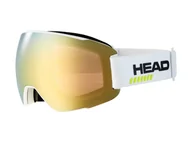 Gogle narciarskie - HEAD SENTINEL 5K Gold/White + Spare lens - miniaturka - grafika 1