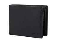 Portfele - Samsonite Aanval 2 Slg akcesoria podróżne - portfel Pozioma portfel: 12,8 x 2 x 10 cm, Czarny (czarny), Horizontale Geldbörse: 12.8 x 2 x 10 cm, akcesoria podróżne - portfel - miniaturka - grafika 1