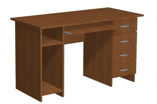 Biurko szkolne Justyna cztery szuflady - Meble do szkół i przedszkoli - miniaturka - grafika 1
