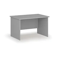 Biurka - Biurko proste PRIMO GRAY, 1200 x 800 mm, szare - miniaturka - grafika 1