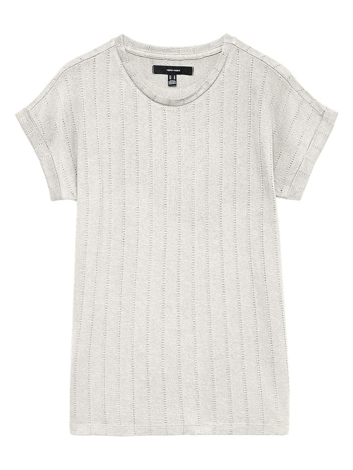 Vero Moda Sweter w kolorze szarym