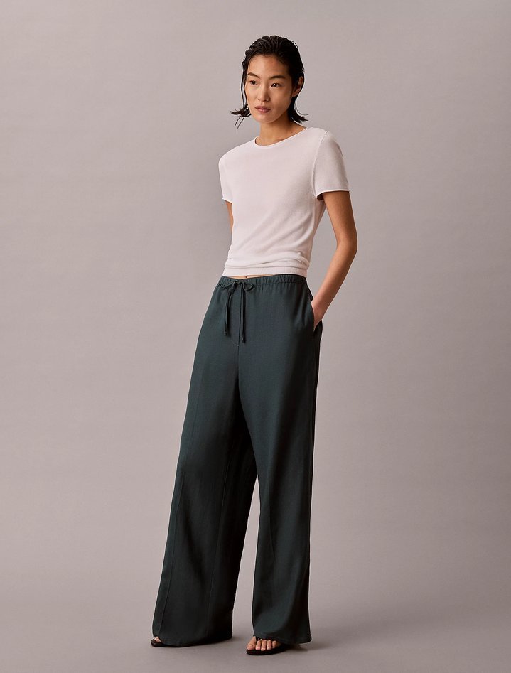 pantalone a gamba larga damskie biloxi blues