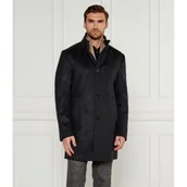 Płaszcze męskie - Joop! Wełniany płaszcz 17 JC-21Maron | z dodatkiem kaszmiru - miniaturka - grafika 1
