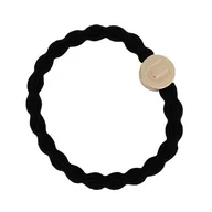 Ozdoby do włosów - By Eloise London Letter Charms Gold U Gumka do włosów 1 szt Odcień Black - miniaturka - grafika 1