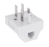 Pozostałe akcesoria sieciowe - LP TEL0026 Wtyk telefoniczny uniwersalny SS6-RU01 LEC-TEL0026 - miniaturka - grafika 1