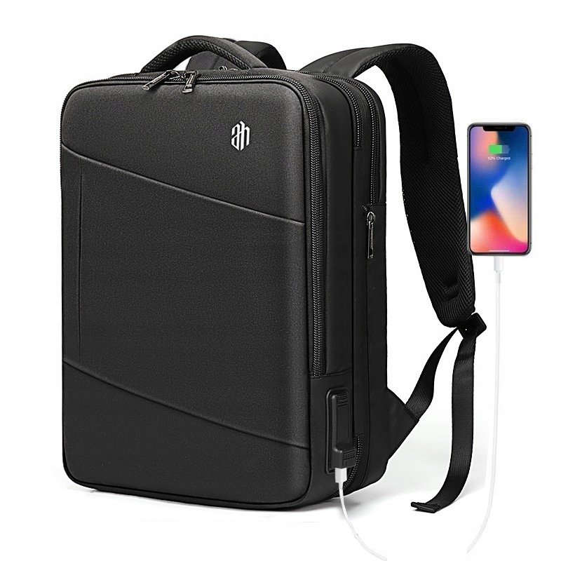 Plecak Arctic Hunter B00345 na laptopa do 16,4 bagaż podręczny do samolotu