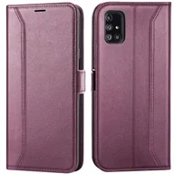 Etui i futerały do telefonów - Etui na telefon komórkowy Samsung Galaxy A51 etui z klapką składane etui ochronne, blackberry - miniaturka - grafika 1